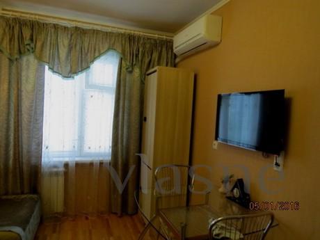 daily rent apartment 2 rooms bed, Sumy - apartment by the day