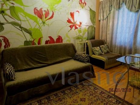 daily rent apartment 2 rooms bed, Sumy - apartment by the day