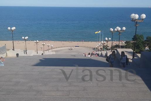Rent 2-room apartment by the sea, (Park Central entrance to 