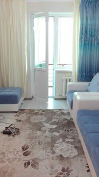 1 bedroom apartment  Left bank, Astana - günlük kira için daire