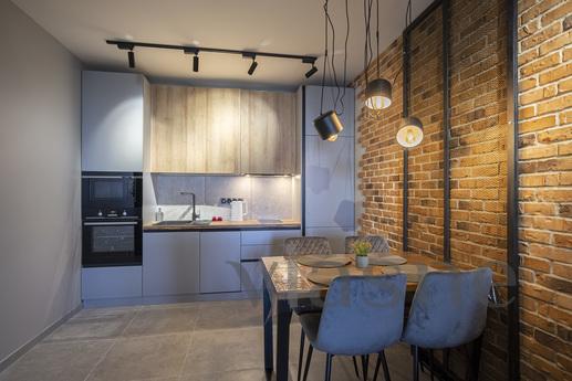 Species studio in the residential comple, Kyiv - apartment by the day