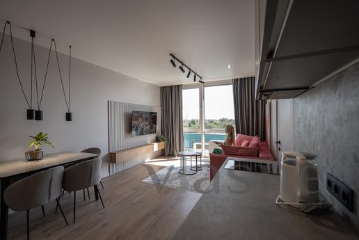2 rooms 'Flamingo', residential complex Slavutich, Kyiv - günlük kira için daire
