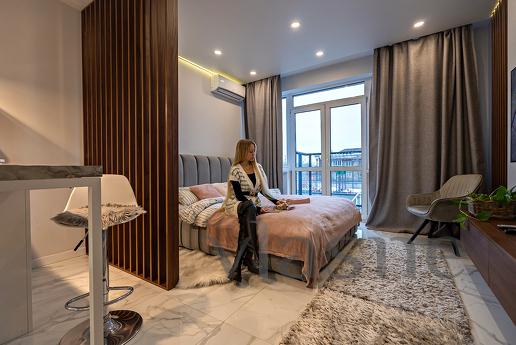Elegant studio | new building center KPI, Kyiv - apartment by the day