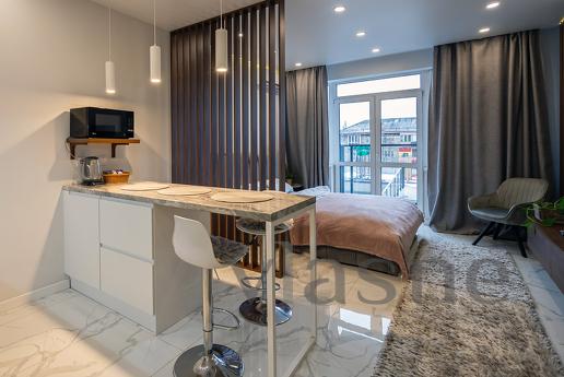 Elegant studio | new building center KPI, Kyiv - apartment by the day