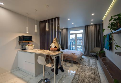 Elegant studio | new building center KPI, Kyiv - apartment by the day