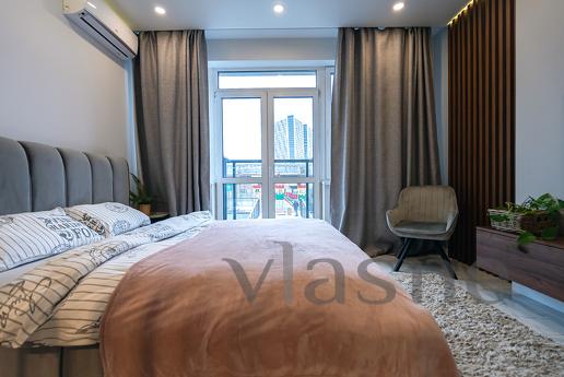 Elegant studio | new building center KPI, Kyiv - apartment by the day