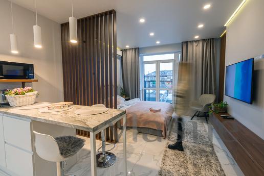 Elegant studio | new building center KPI, Kyiv - apartment by the day