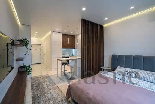 Elegant studio | new building center KPI, Kyiv - apartment by the day