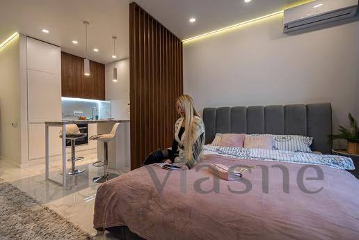 Elegant studio | new building center KPI, Kyiv - apartment by the day