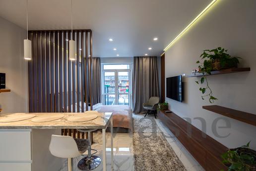 Elegant studio | new building center KPI, Kyiv - apartment by the day