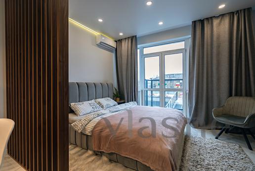 Elegant studio | new building center KPI, Kyiv - apartment by the day