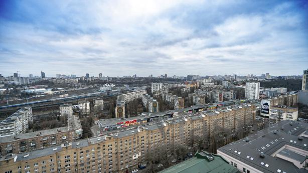 Gatunek nowy 2-pokojowy KPI metra, Kyiv - mieszkanie po dobowo