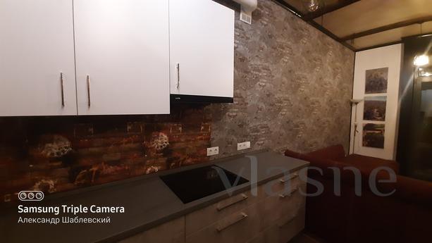 Apartment Loft 1 room. Sea view, Chernomorsk (Illichivsk) - apartment by the day
