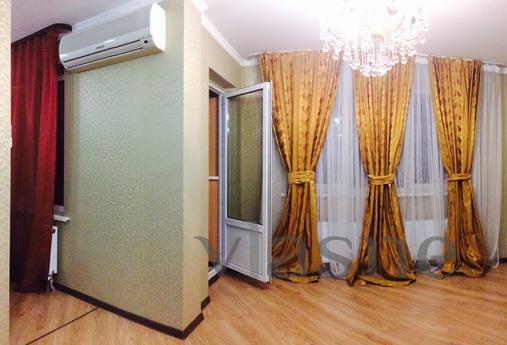 2 room flat LCD MANHATTEN, Almaty - günlük kira için daire