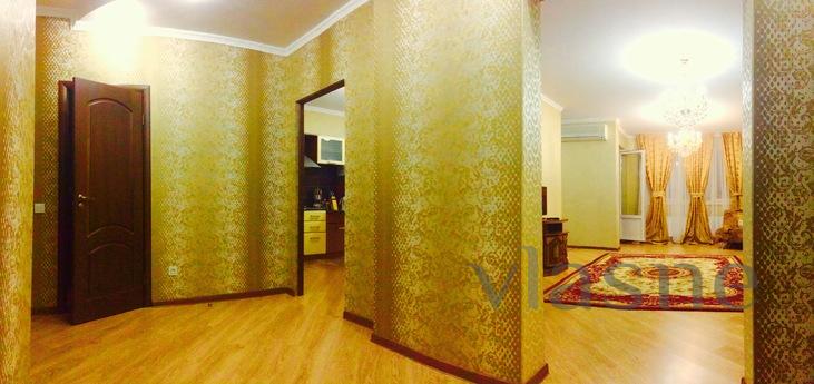 2 room flat LCD MANHATTEN, Almaty - günlük kira için daire