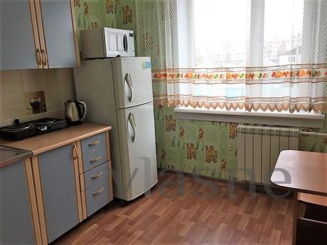 Excellent one-bedroom apartment, Pavlodar - günlük kira için daire