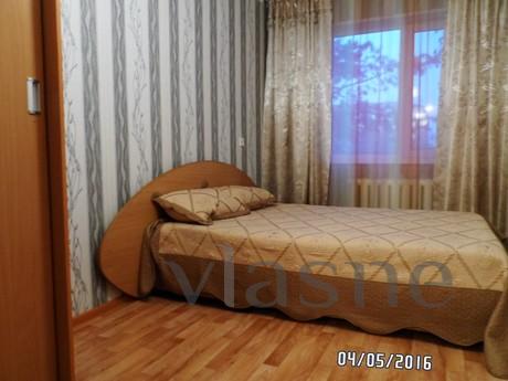 One-bedroom apartment for rent, Павлодар - квартира подобово