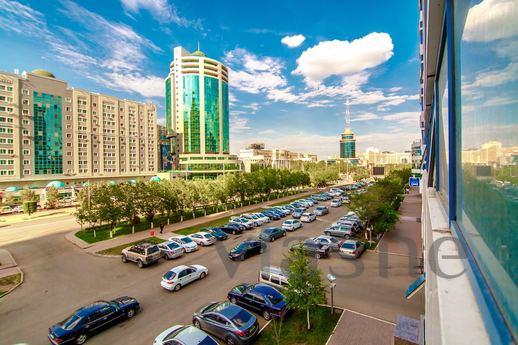 Apartment in Baiterek !!!, Astana - günlük kira için daire