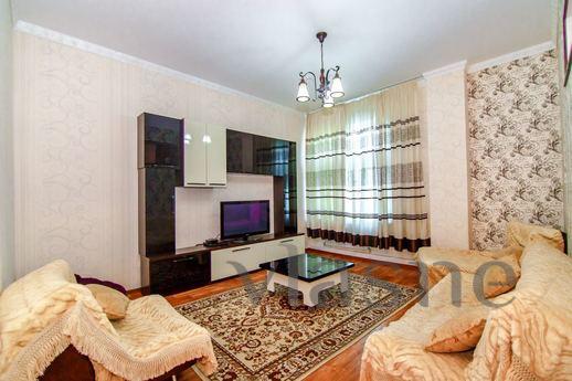 LUX apartment with a panoramic view of the city is located i
