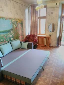 Merkezde 4 odalı daire, Deribasovskaya r, Odessa - günlük kira için daire
