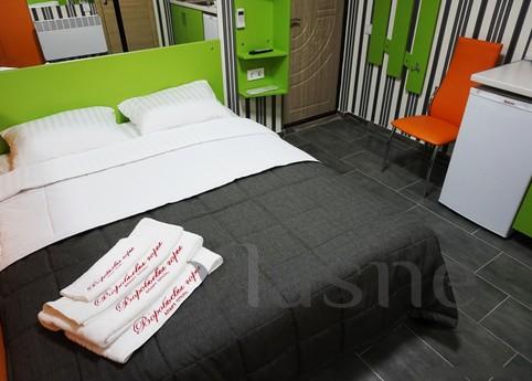 Cozy modern rooms (hourly) in Kharkov - the most simple, con