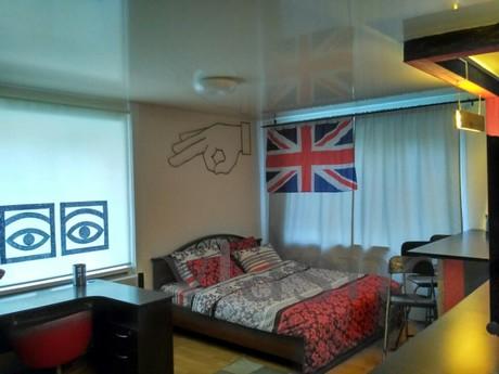 One-bedroom apartment on Gagarin, Yekaterinburg - günlük kira için daire