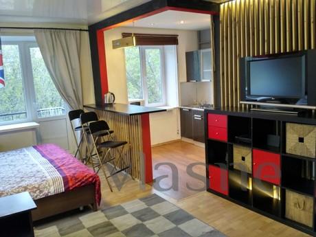 One-bedroom apartment on Gagarin, Yekaterinburg - günlük kira için daire
