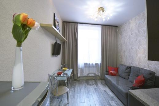 Cozy apartment near Vladykino and Okruzhnaya metro stations 