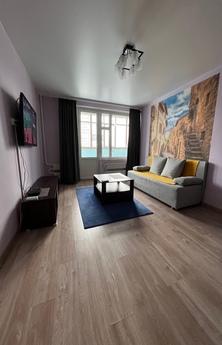 Spacious 1-room apartment near Babushkinskaya metro station.