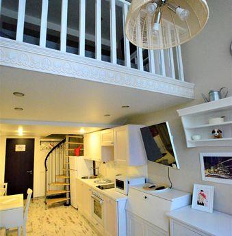 Rent a cozy 2-level apartment, Moscow - günlük kira için daire