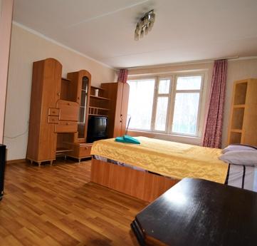 Cozy 1 bedroom apartment, Moscow - günlük kira için daire