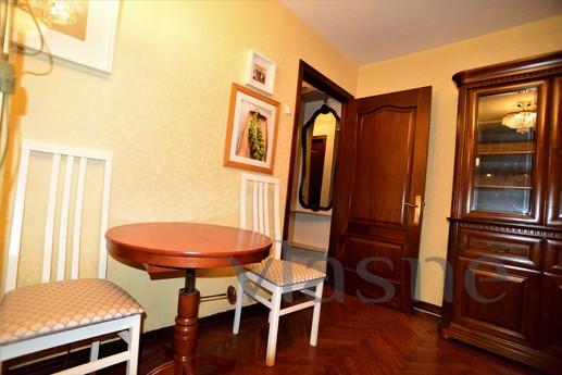 Rent a cozy 2-bedroom apartment, Moscow - günlük kira için daire