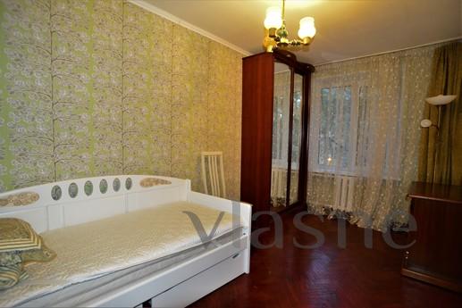 Rent a cozy 2-bedroom apartment, Moscow - günlük kira için daire