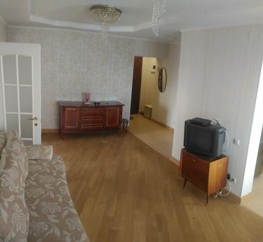 Cozy apartments in Ibragimova, Казань - квартира подобово