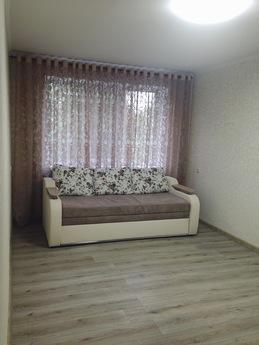 I rent a 2-bedroom apartment on Danchenko street with a good