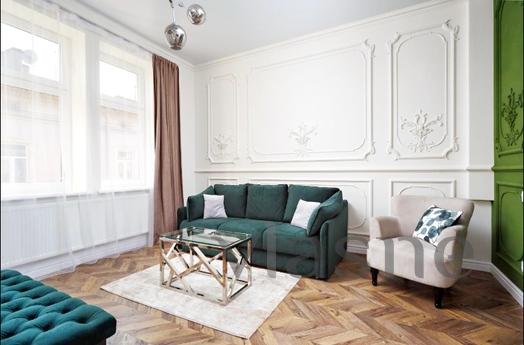 Green apartment, Lviv - günlük kira için daire