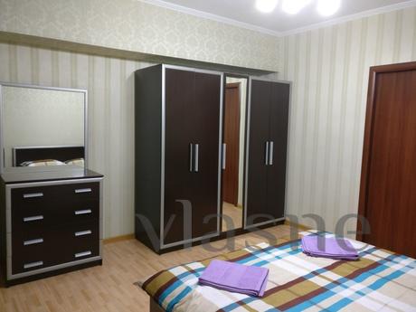 Cozy 2-room apartment in the center of A, Алмати - квартира подобово