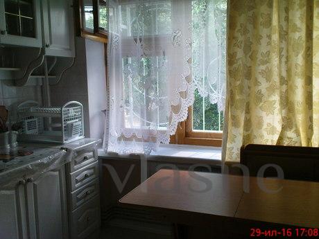 Merkezde 1 yatak odalı bir daire kiralıy, Berdiansk - günlük kira için daire
