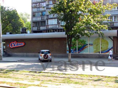 Gagarin 1 + 1 kiralık daire, Dnipro (Dnipropetrovsk) - günlük kira için daire
