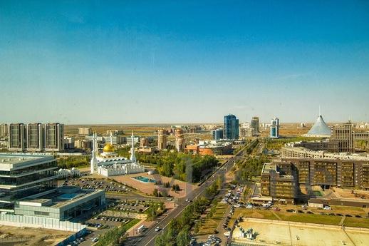 Apartments in the center of Astana, Астана - квартира подобово