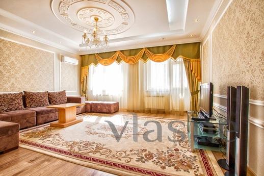 Luxury apartments in Nursaya, Astana - apartment by the day