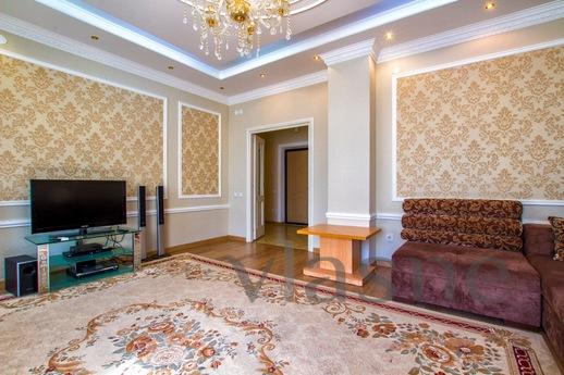 Люксовые апартаменты в ЖК Нурсая, Астана - квартира посуточно