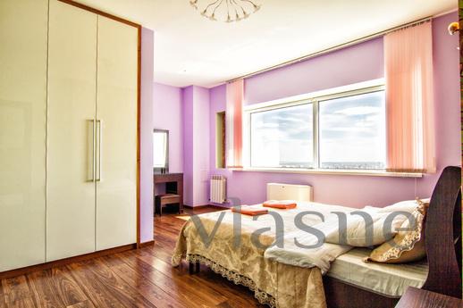 Daily Dostyk 5, 2x room, 206, LCD Sev, Astana - günlük kira için daire