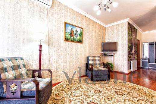 Daily Dostyk 13, 3kh Nursay-2 20, Astana - apartment by the day