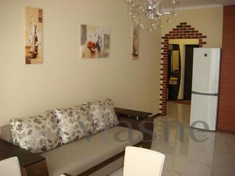 The apartment is located on the beach, there are all applian