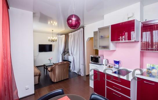 1 bedroom apartment for rent, Tyumen - günlük kira için daire