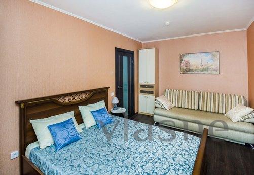 1 bedroom apartment for rent, Tyumen - günlük kira için daire
