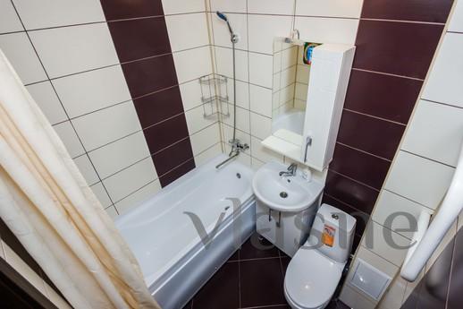 1 bedroom apartment for rent, Tyumen - günlük kira için daire