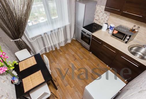 1 bedroom apartment for rent, Tyumen - günlük kira için daire