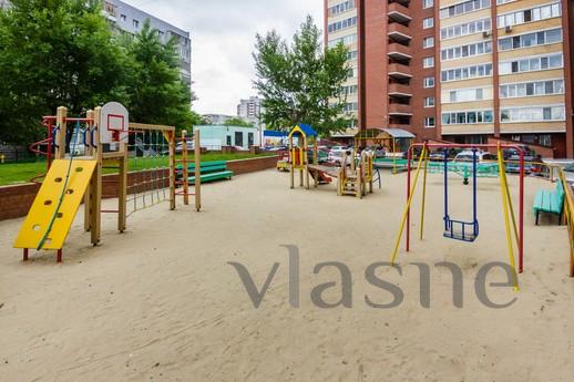 1 bedroom apartment for rent, Tyumen - günlük kira için daire